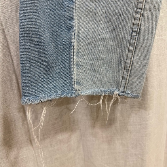 Abercrombie & Fitch The Ankle Straight Ultra High Rise Jeans - Picture 4 of 8